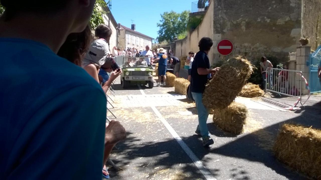 Gite De Claire Lectoure Buitenkant foto