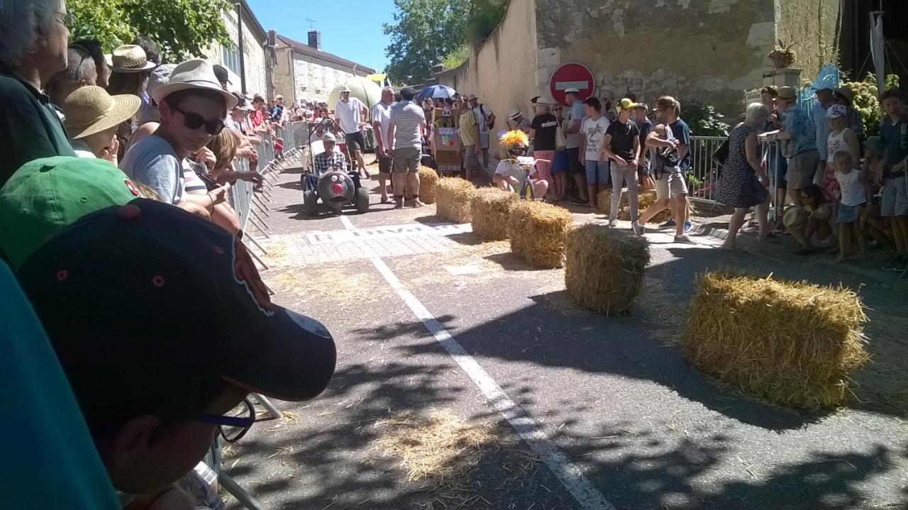 Gite De Claire Lectoure Buitenkant foto